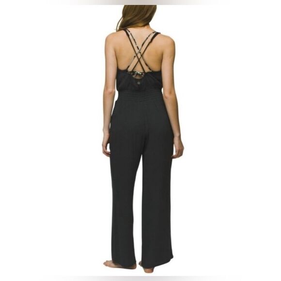 Olive Green Women's Jumpsuit FERNIE size medium & small $99 msrp - Picture 2 of 9